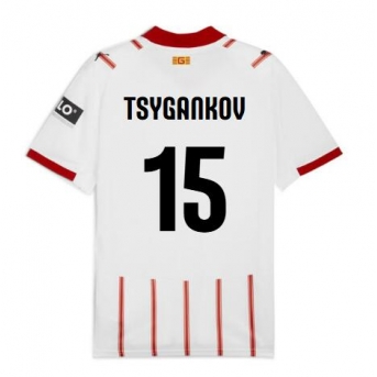 Billige Fotballdrakt Girona Viktor Tsyhankov #15 Replika Hjemmedrakt 2025-26 Kortermet
